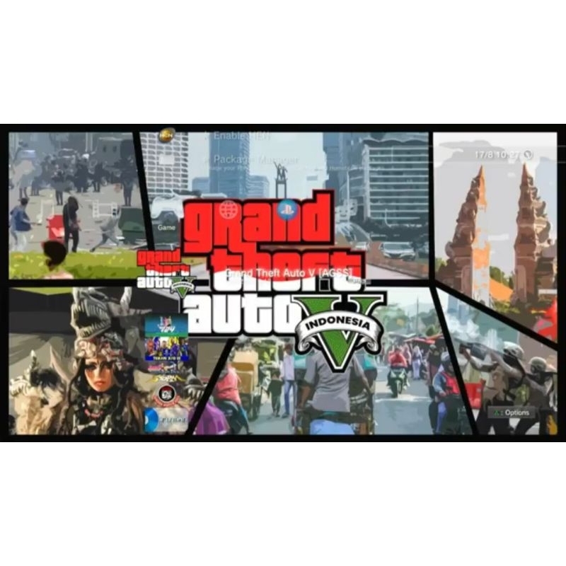 KUMPULAN MOD GTA V (PS3)