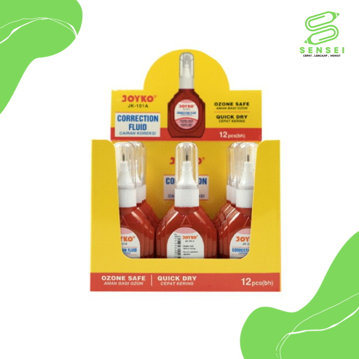 

1 PCS Correction Fluid Tip Ex Joyko JK 101 A (30gr)