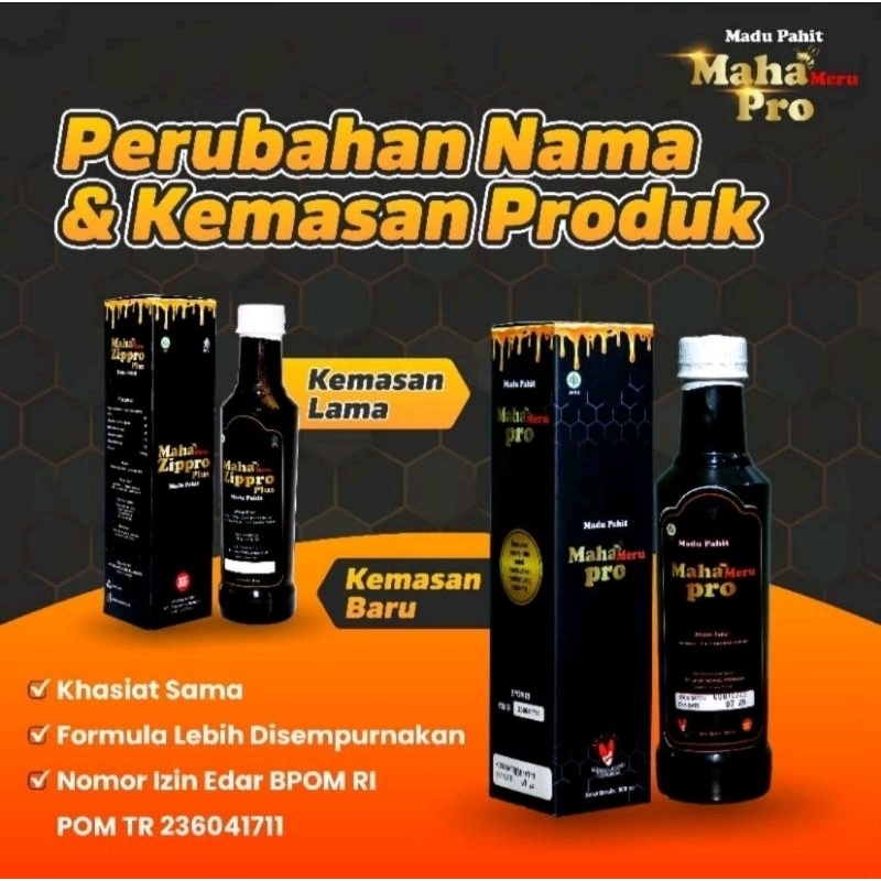 

MADU PAHIT MAHAMERU PRO (BOTOL BESAR - 500g)