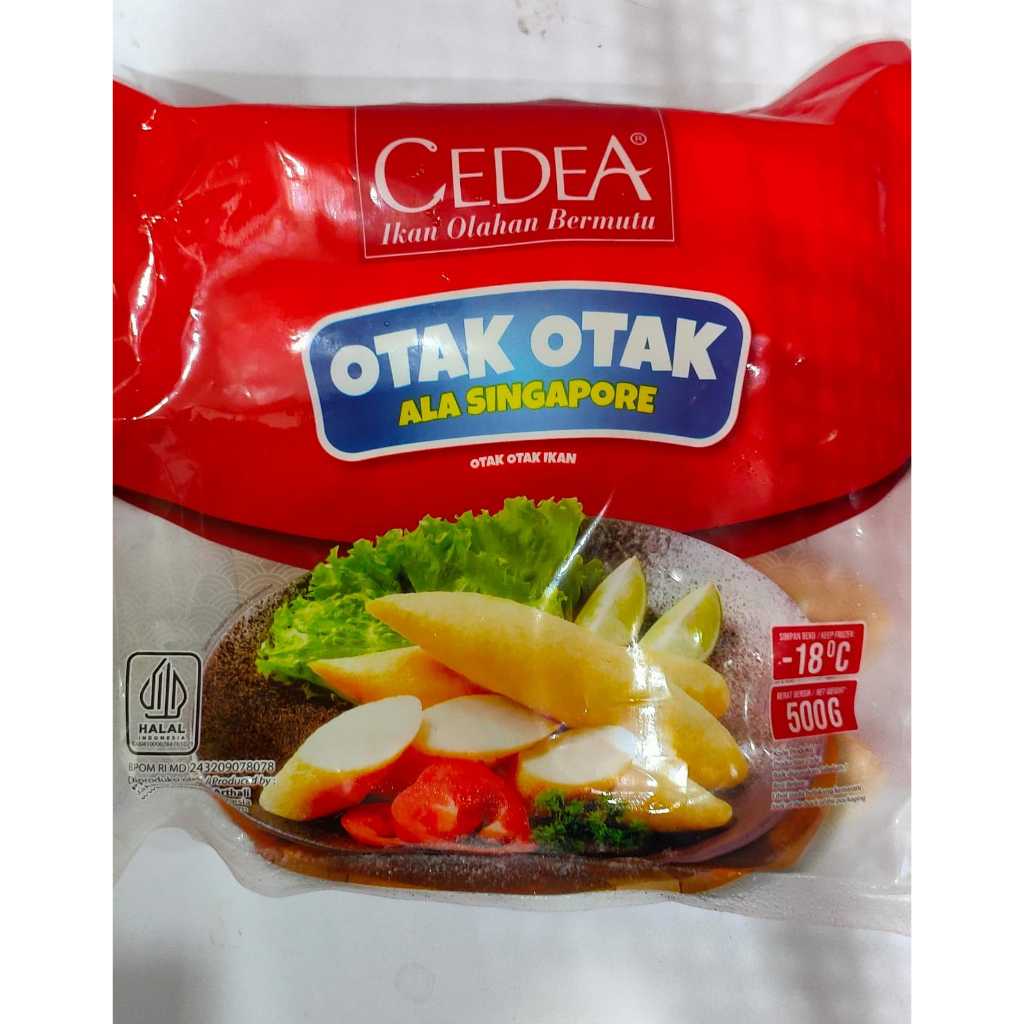 

Cedea Otak Otak Singapore 500 gr