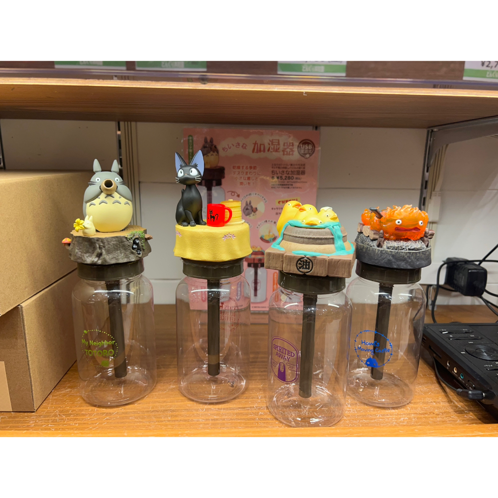 Ghibli studio thematic Totoro humidifier , kiki humidifier, calcifier humidifier