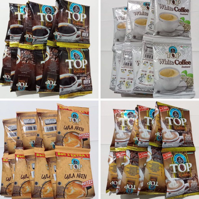 

[KODE PRODUK NBKDN6666] top coffe gula aren top kopi 1 renceng 15 sacchet @22g