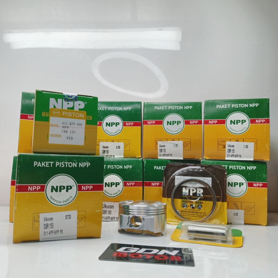 Piston Kit Seher Kit CBR 150 NPP