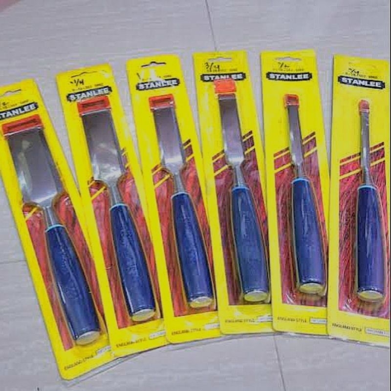 Tatah / Pahat kayu gagang Fiber Stanley