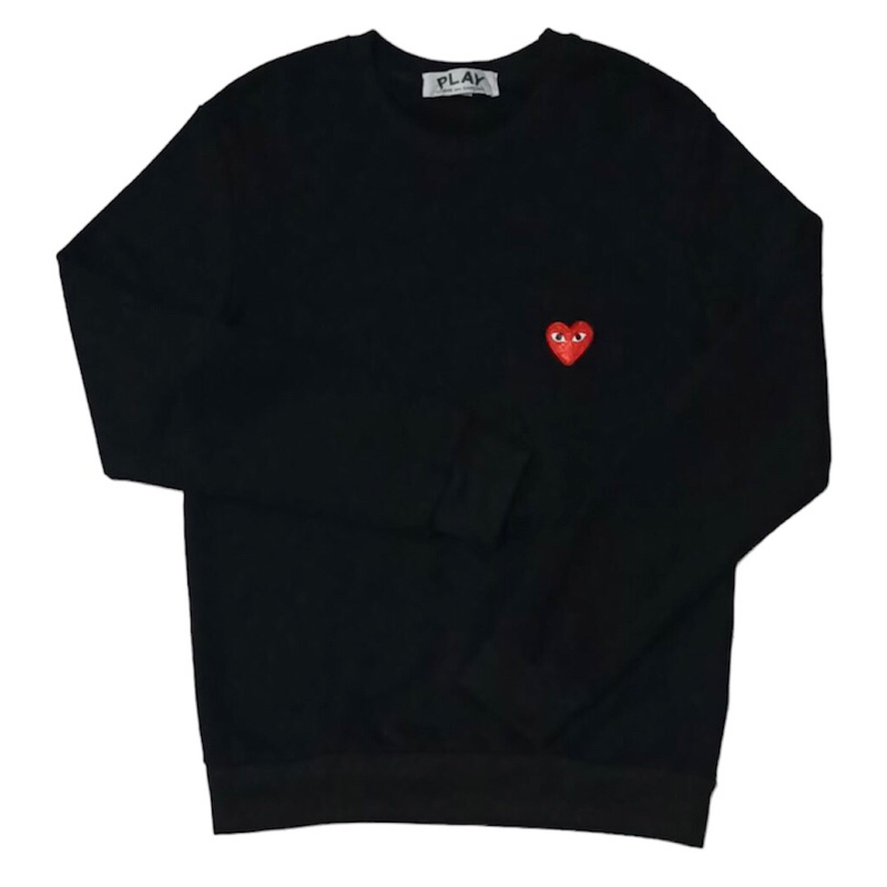 crewneck play cdg second original