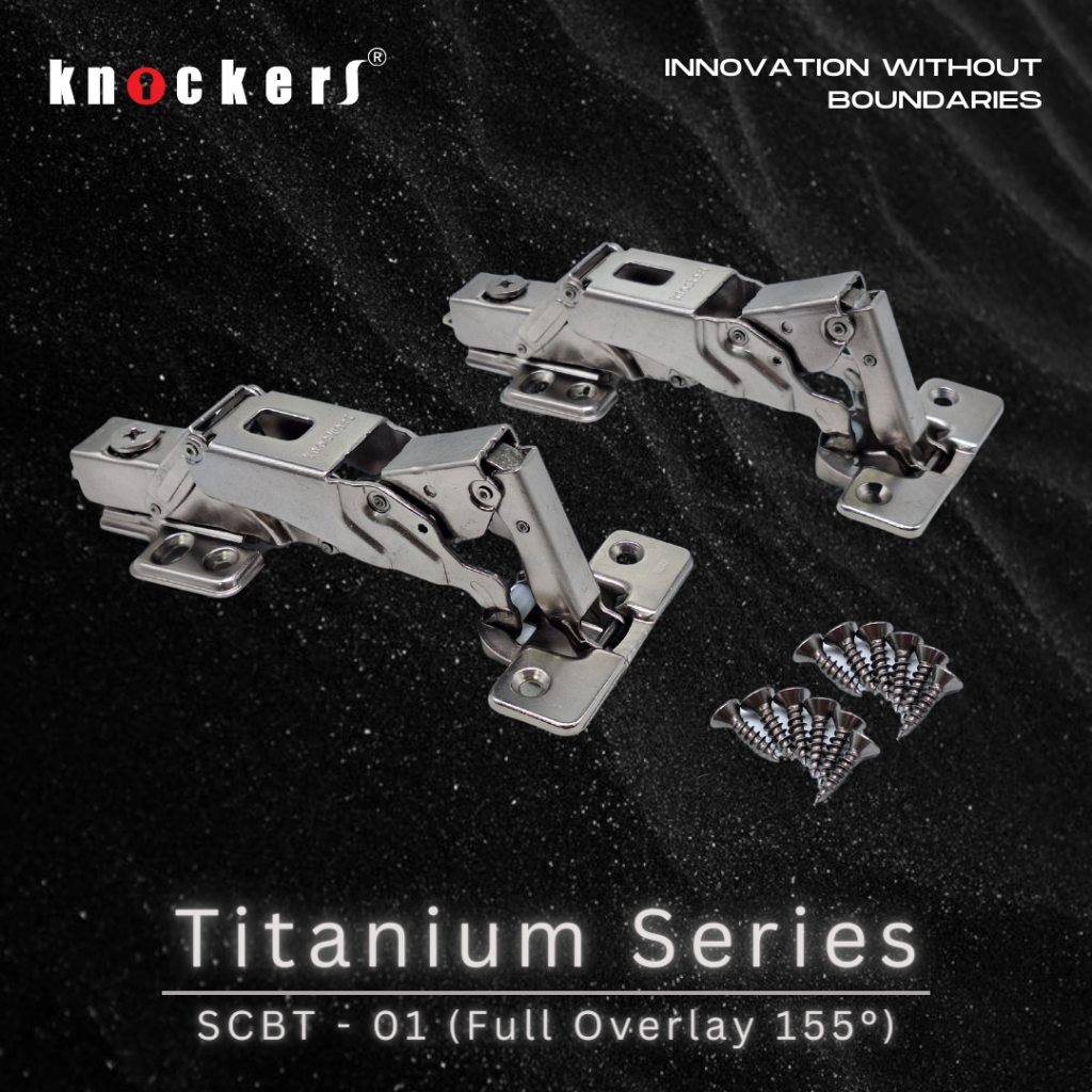 ENGSEL TITANIUM / SCBT / KNOCKERS HARDWARE