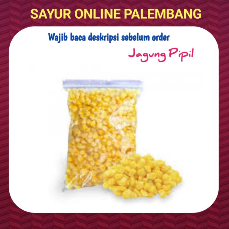 

Jagung Pipil Per Bungkus 500gram - Toko Sayur Sayuran Segar Online Palembang