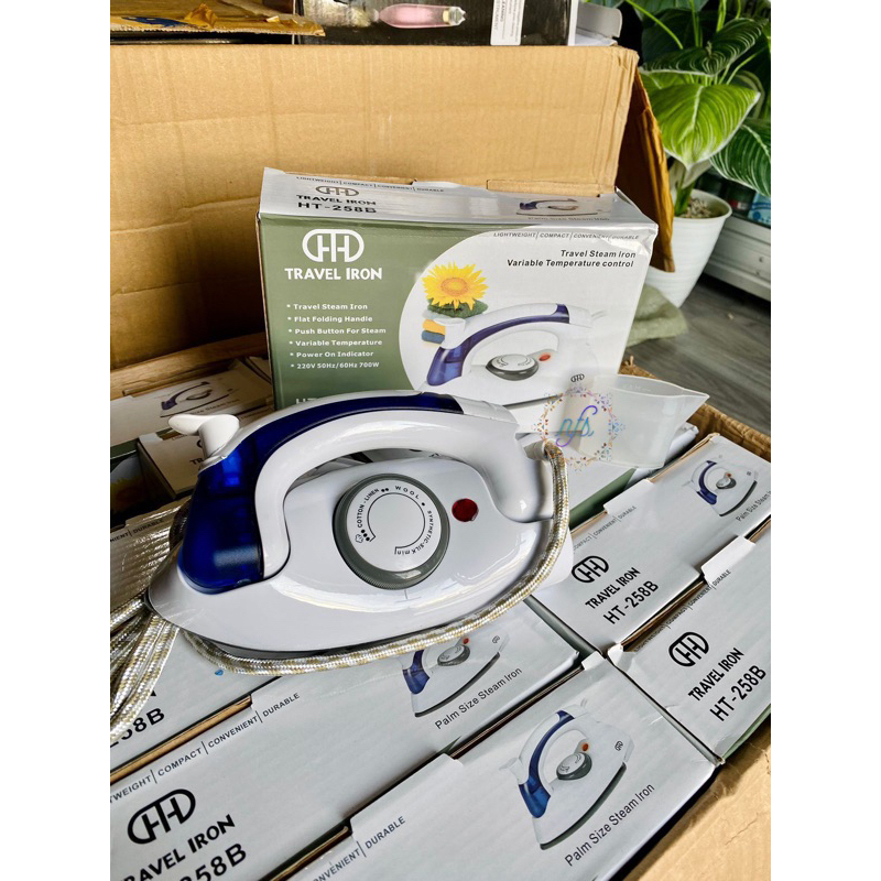 Setrika Travel iron lipat