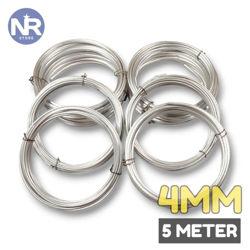 Kawat Bonsai 4mm [5 meter]