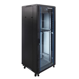 INDORACK IR6032G CLOSE RACK 32U DEPTH 600MM GLASS DOOR - RACK SERVER 32U NOT ABBA FORTUNA NIRAX