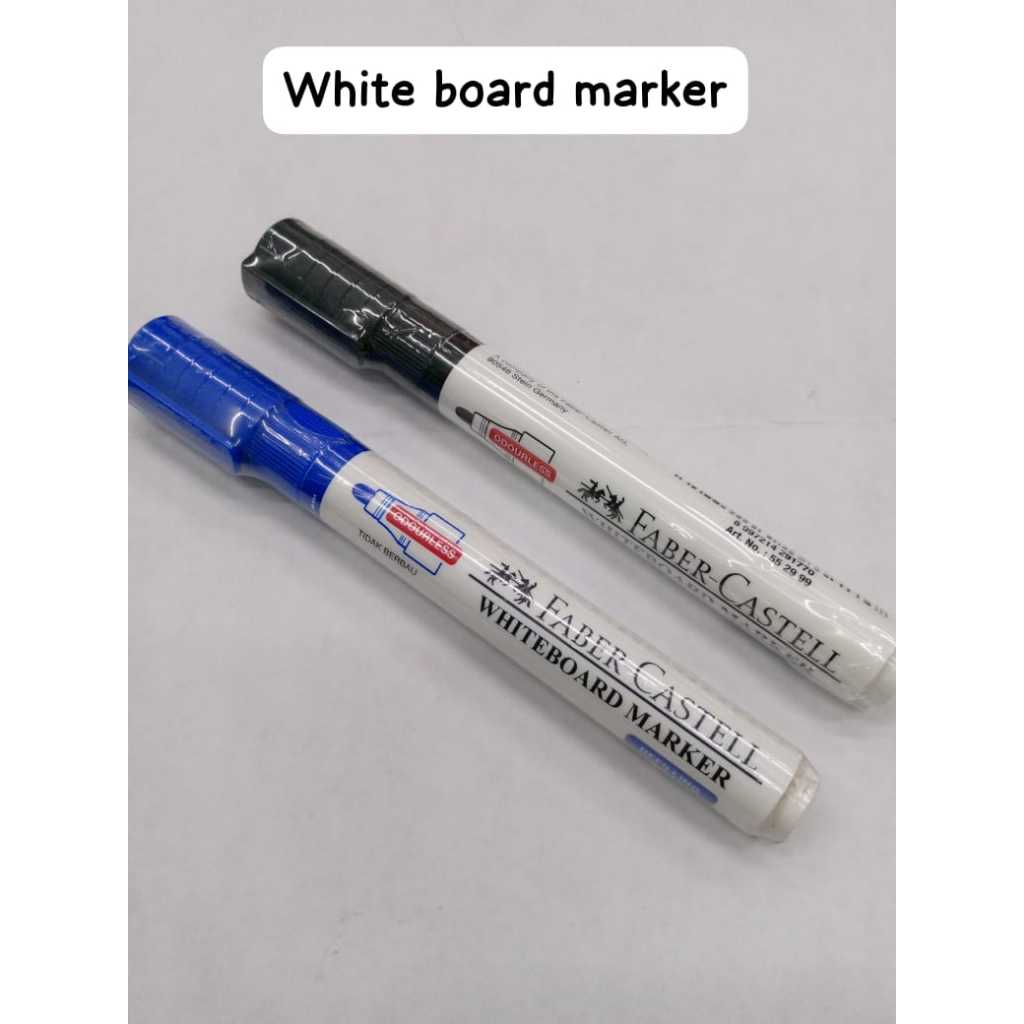 

Spidol Papan Tulis/White Board Marker Faber Castell