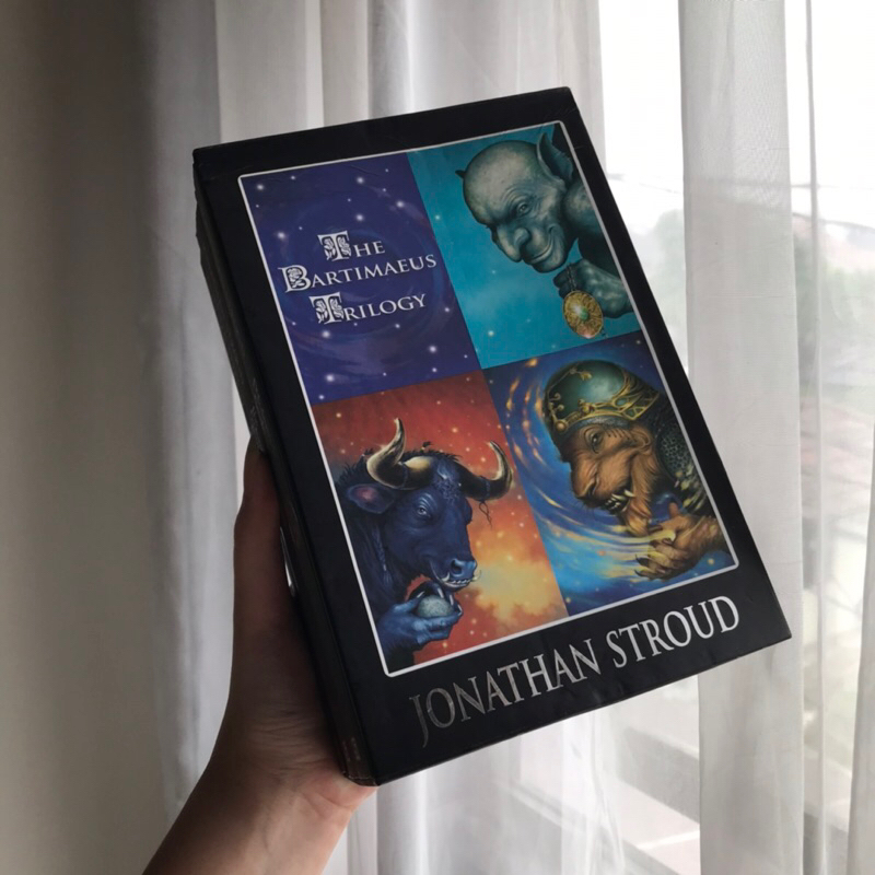 The Bartimaeus Trilogy