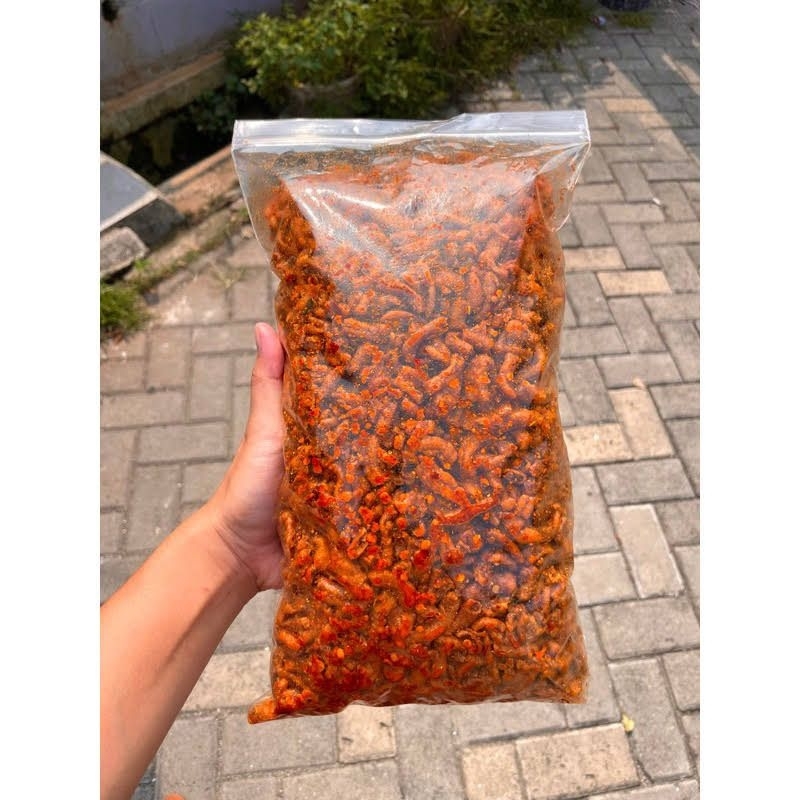 

Usus Ayam Pedas 500 Gram