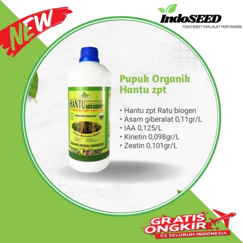 ZPT Hantu Ratu Biogen 1Liter