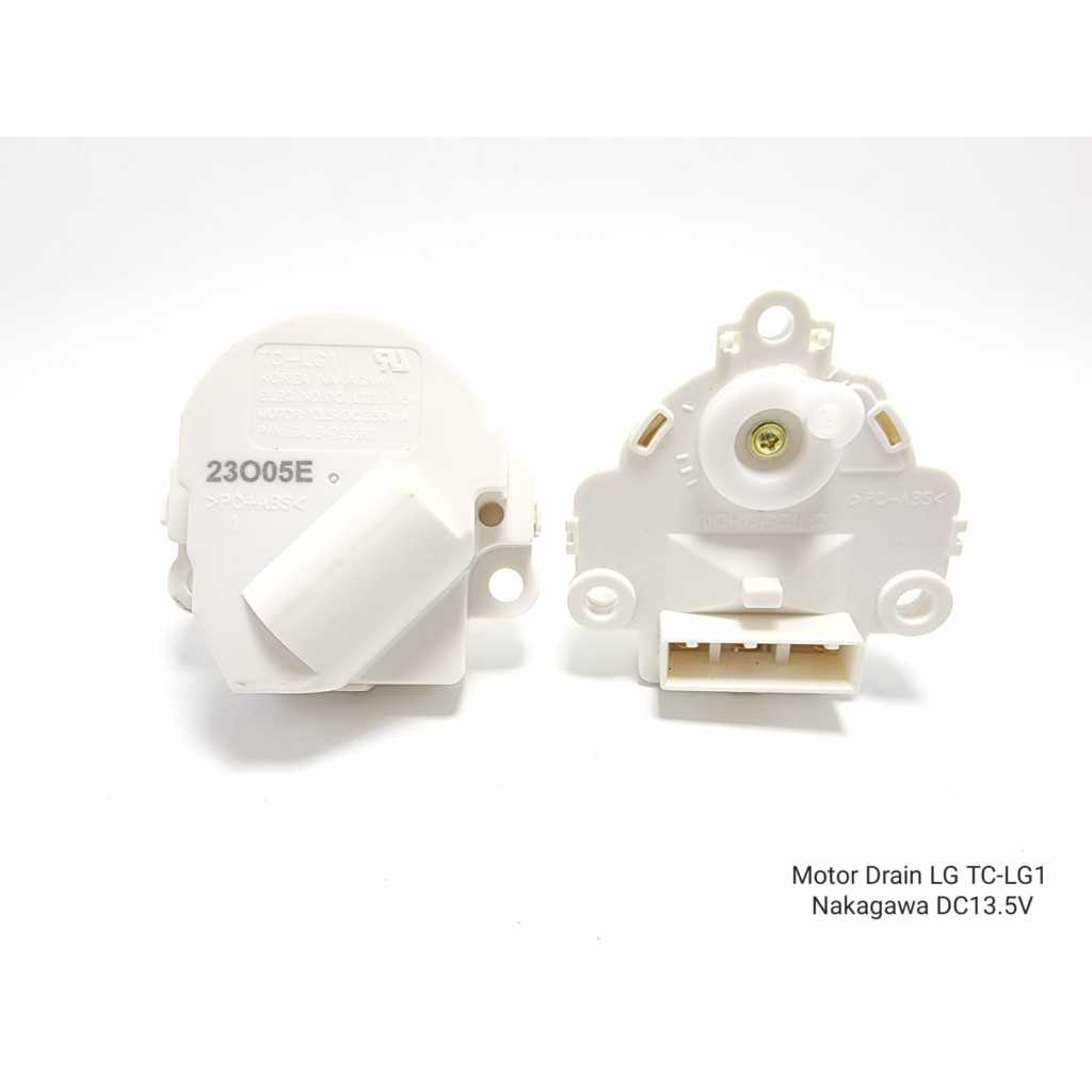 MOTOR DRAIN MESIN CUCI LG TC-LG1 NAKAGAWA DC13,5V