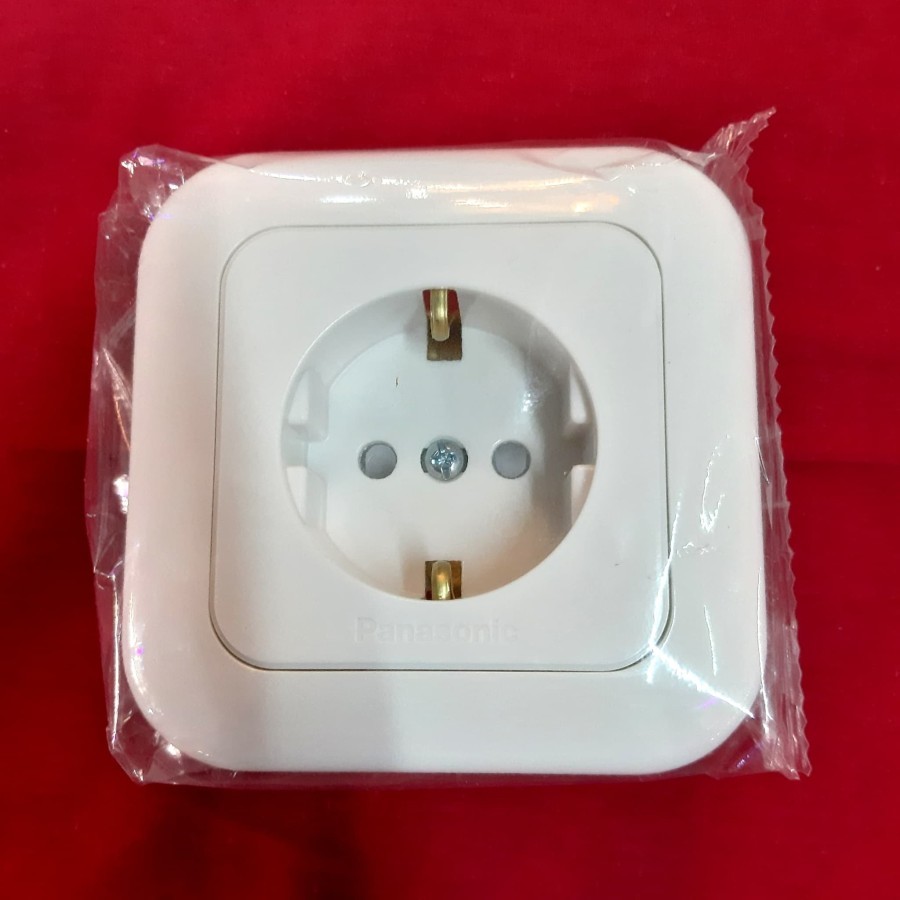 WEJP11217 Stop Kontak CP Panasonic putih wejp1121-7 wejp 11217 1121-7