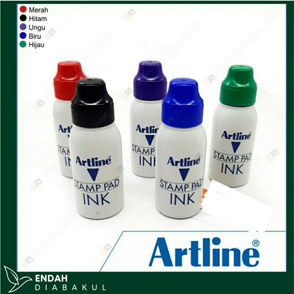 

Refill Tinta Stempel Artline 50 ml - hitam