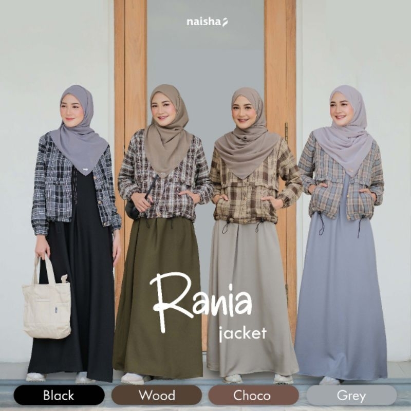 Rania Jacket by Naisha | Jacket Stylis | Jacket Outer