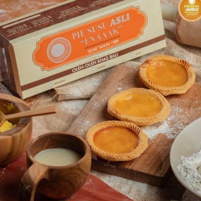 Super Promo PIE SUSU ASLI ENAAAK ISI 10PCS / PIE SUSU ASLI ENAK B50 ❄