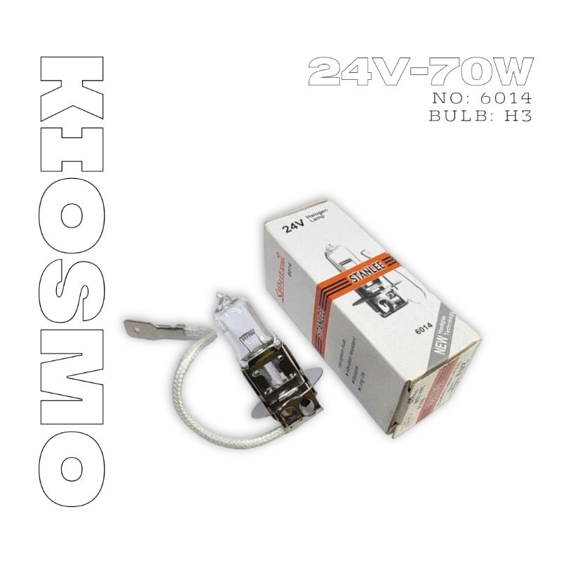 Halogen H3 24V 70W Stanlee Star