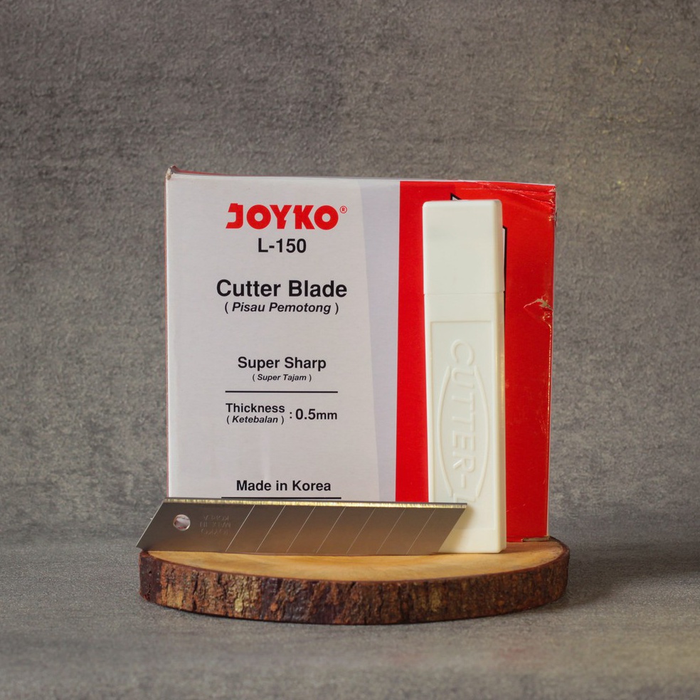 

WY97 (6 TUBE) Isi Cutter Besar L-150 Ready Stock