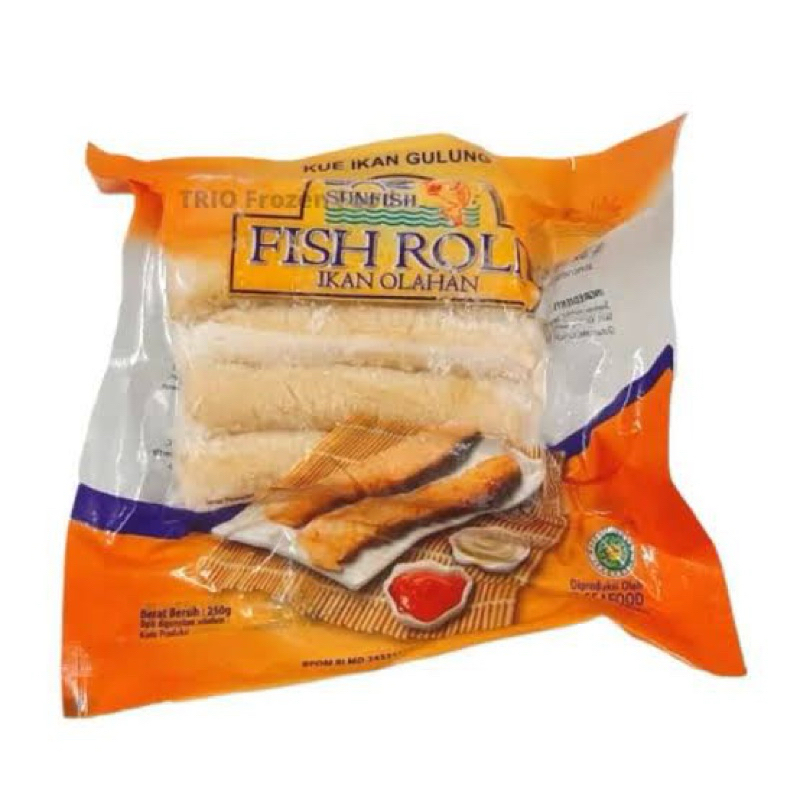 

SUNFISH Fish Roll 500 Gram