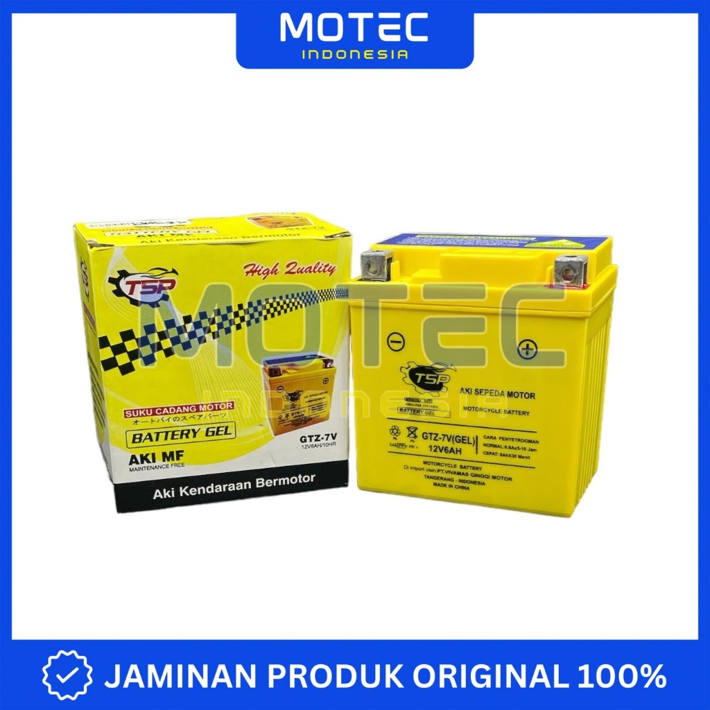 Aki Kering Motor Yamaha Nmax Lama GTZ-7V Tsp Original