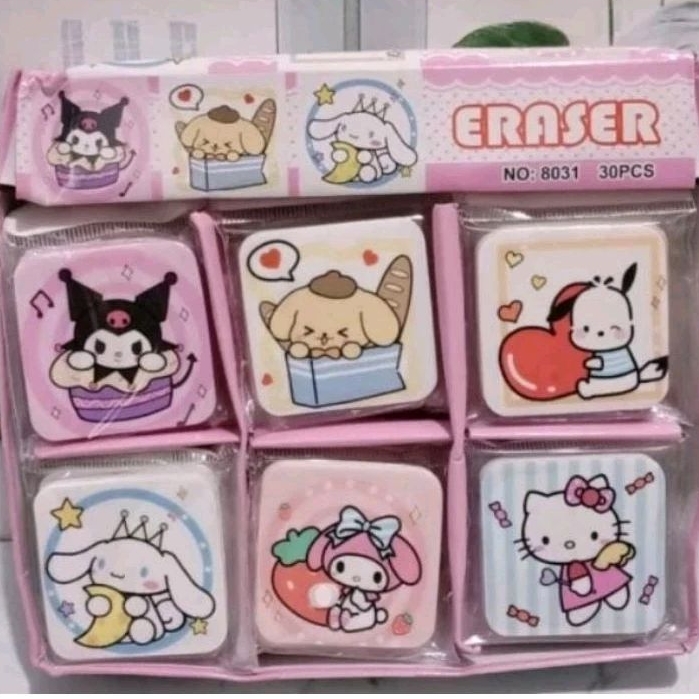 

Penghapus Sanrio Premium Lucu