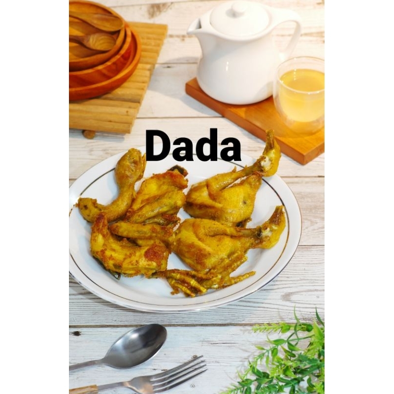 

AYAM KAMPUNG ASLI (DADA) ungkep goreng frozen