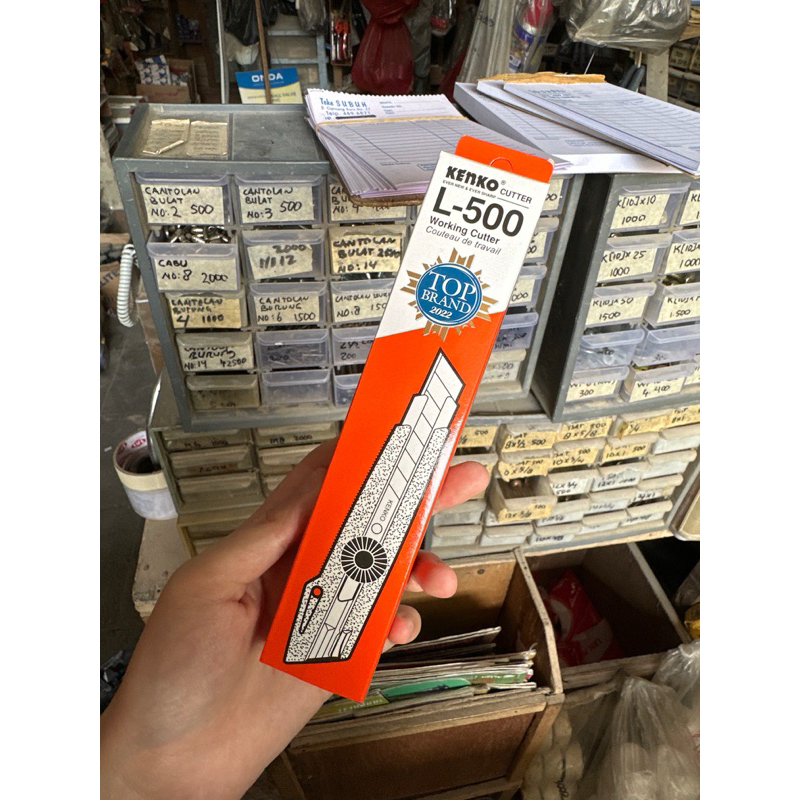 

KENKO - kater / cutter besar KENKO L-500