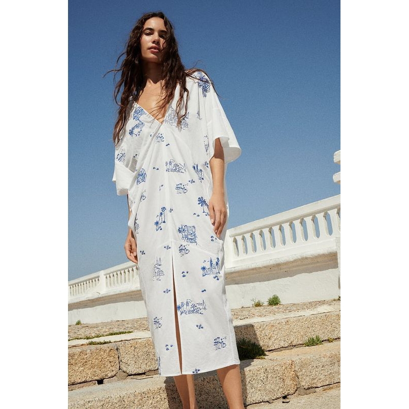 Dress Import Big Size - 72526