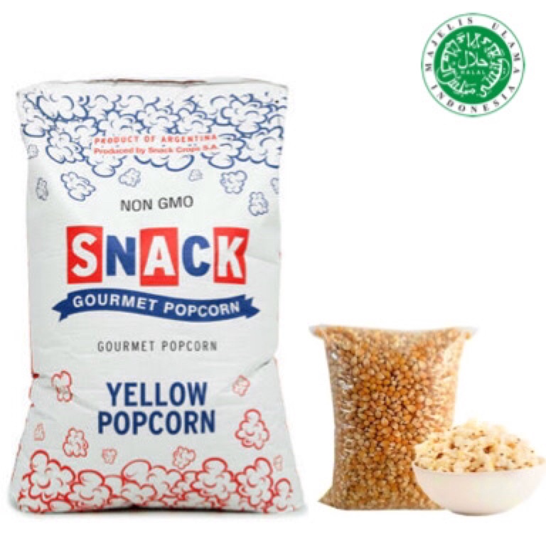 

PK8 JAGUNG POPCORN Premium 1KG (REPACK) Biji Jagung Mentah Kiloan kqfim