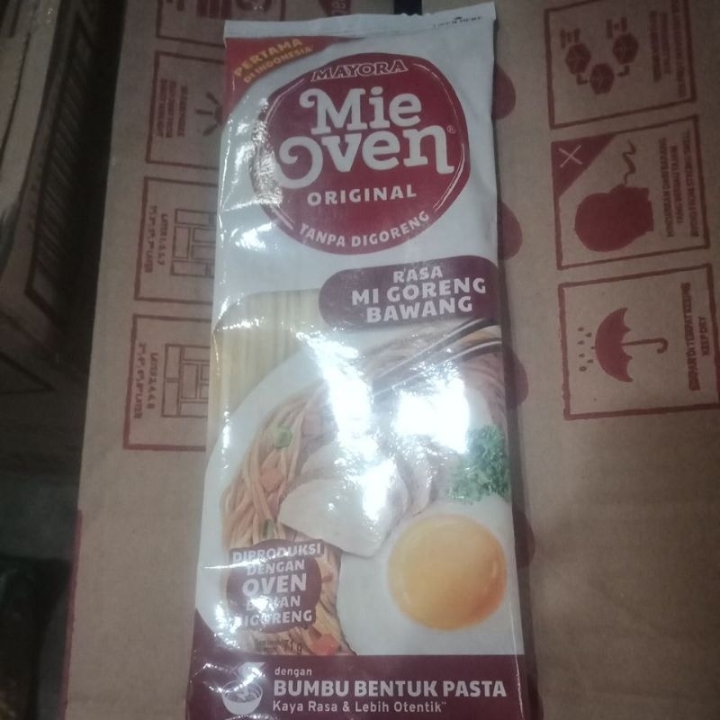 

mi goreng oven rasa bawang