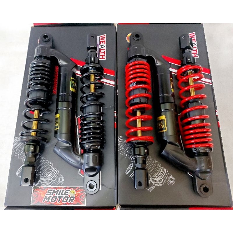 SHOCK WEALTH VS TABUNG 350MM ADV150/ADV160/XMAX/PCX150/PCX160 COPY RCB