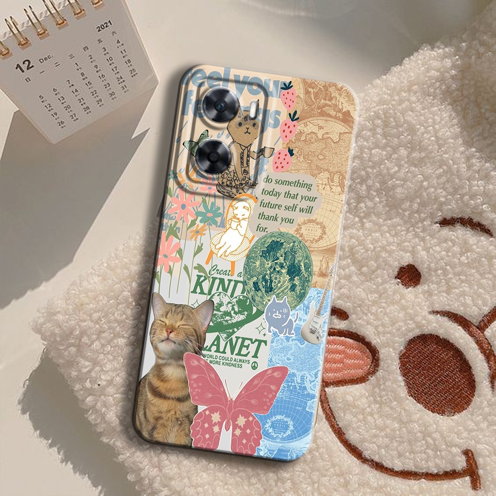 Case Hp Oppo A57 2022 TERBARU (4G) / A77S 2022 - RK [03] - Case Motif - Casing Hp Oppo A57 4G / A77S