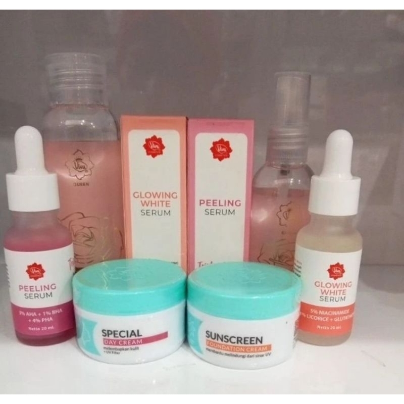 Viva Paket Glowing&Brightening