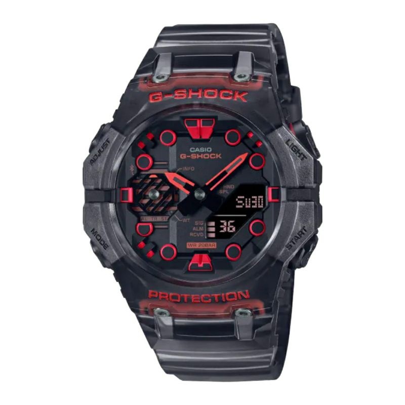Jam Tangan Pria Tali Resin G-Shock GS GA-B001G-1ADR