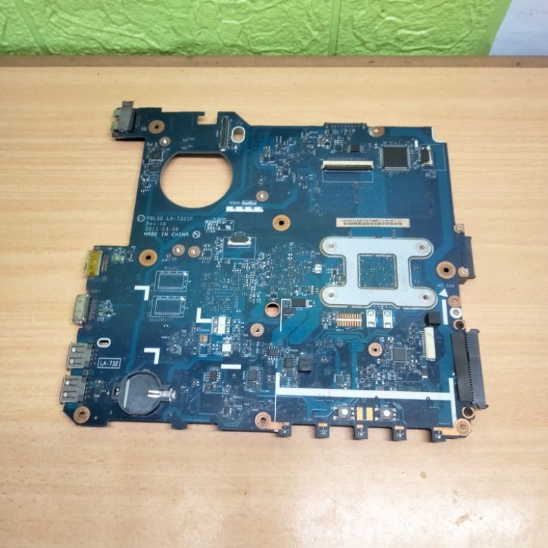 motherboard mainboard mobo mesin mati Laptop Asus K43U