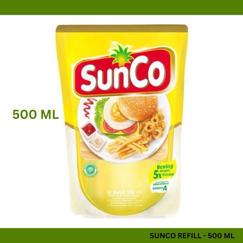 

MINYAK GORENG SUNCO 500ML