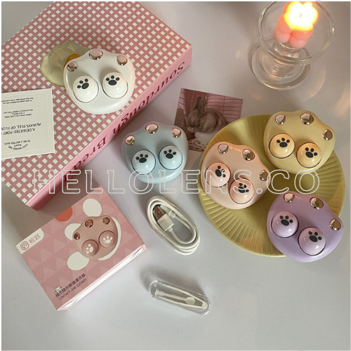 Alat Pembersih Softlens CAT / Mesin Cuci Otomatis Softlens / Pembersih Softlens Otomatis