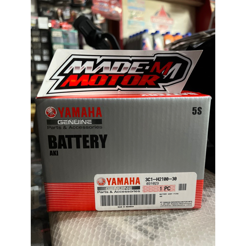 Accu Yuasa Yamaha YTZ5S Original