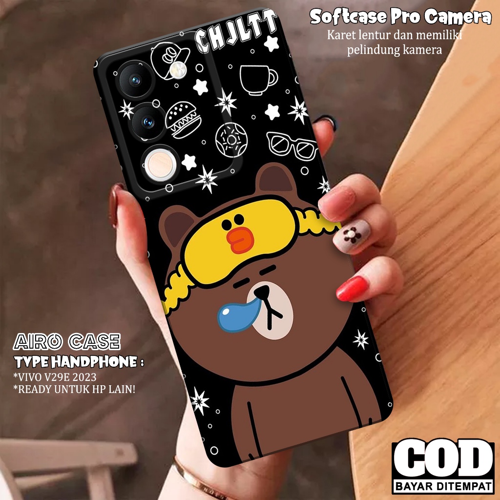 Softcase VIVO V29E 5G 2023 Terbaru Case VIVO V29E 5G Terbaru Fashion Case Kartun Casing VIVO V29E 5G