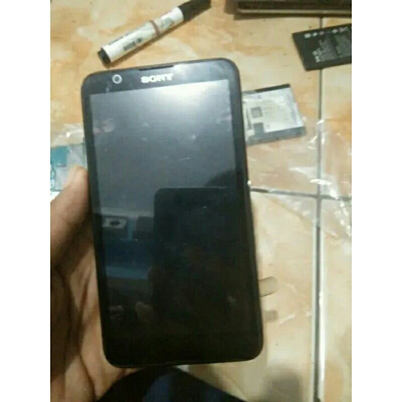 Lcd tc hp Sony E4 E2115 Lcd cabutan normal udh tested