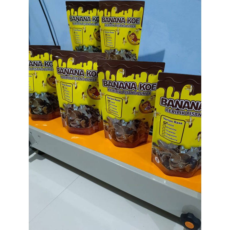 

KERIPIK PISANG LUMER BANANA KOE