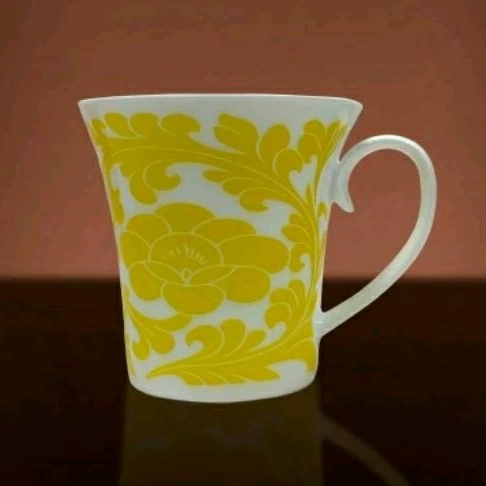 

TWG TEA Jardin Tea Mug In Yellow