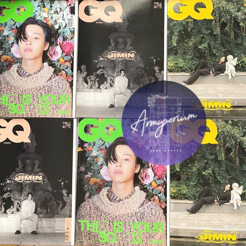 [Pelunasan] GQ Jimin November Issue