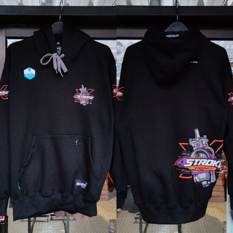 HODDIE 4TAK NEW TP | HODDIE 4STROKE ORIGINAL | FREE STICKER | DKRSTORE