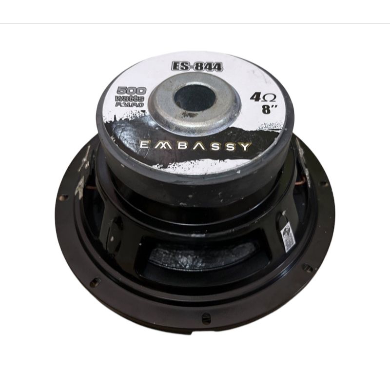 SUBWOOFER EMBASSY 8 INCH DOUBLE COIL