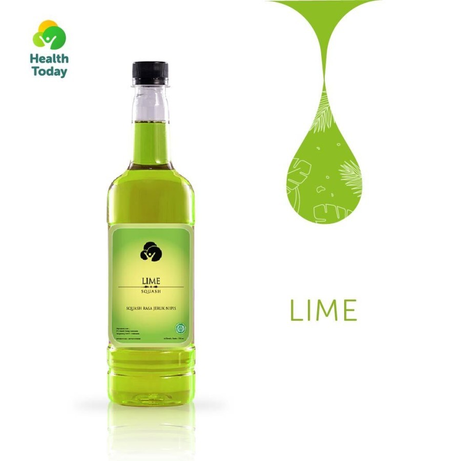 

Health Today Premium Lime Syrup (Sirup Premium Rasa Jeruk Nipis)