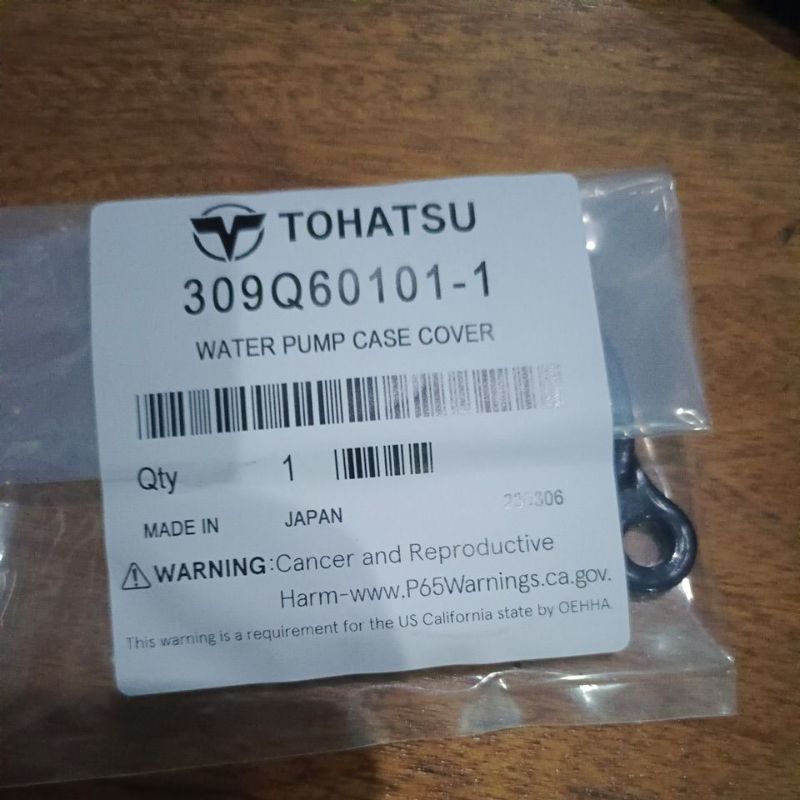 TUTUP MANGKOK IMPELLER 3.3 MERCURY/ TOHATSU 3.5HP